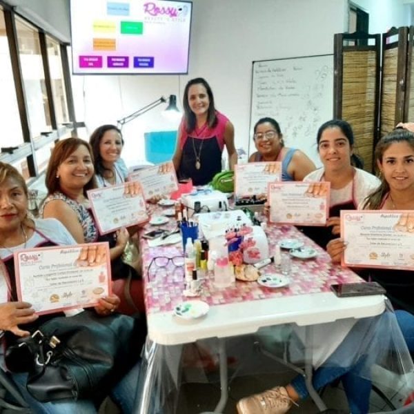 Curso de Uñas Presenciales